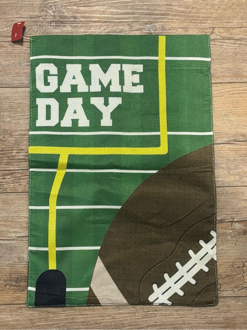 Game Day Football Decorative Home Garden Flag